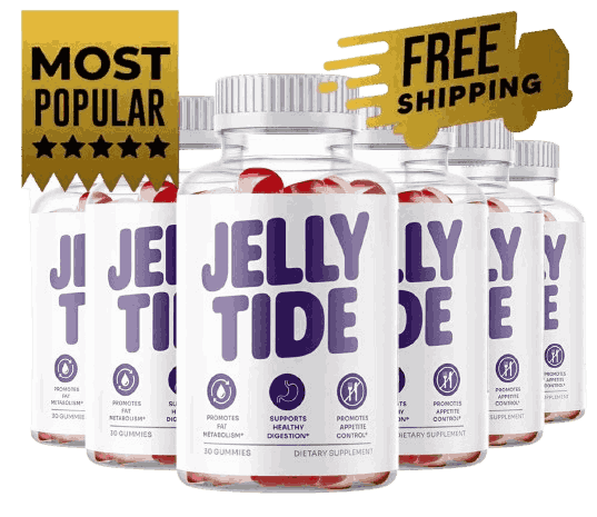 JellyTide — 6 Bottle Package
