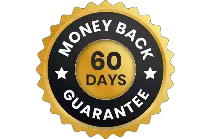 JellyTide 60-Day Money Back Guarantee